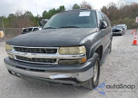 2001 Chevrolet Suburban 1500 Lt from USA, damaged, VIN 1GNEC16T91J217280